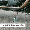 Motorcycle Cross Bell - Bells for Motorcycles Protect The Rider