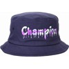 Champion 187-0201 Bucket Hat, Painted Logo, navy