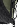 Komine SA-053 Motorcycle Riding Leg Bag 1 Reflective Black Free