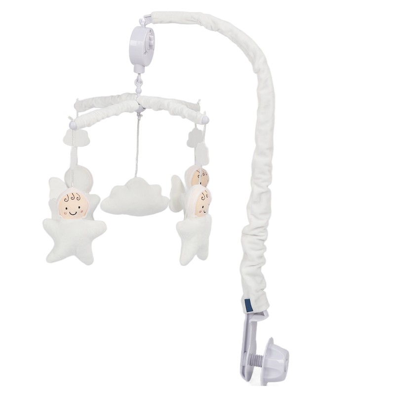 Baby Bed Bell Soft Plush Baby Crib Bell Visual Development