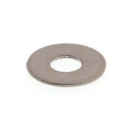 Prime-Line 9079607 Flat Washers, SAE, #6 X 5/16 In. OD, Grade 18-8 Stainless Steel (100 Pack)