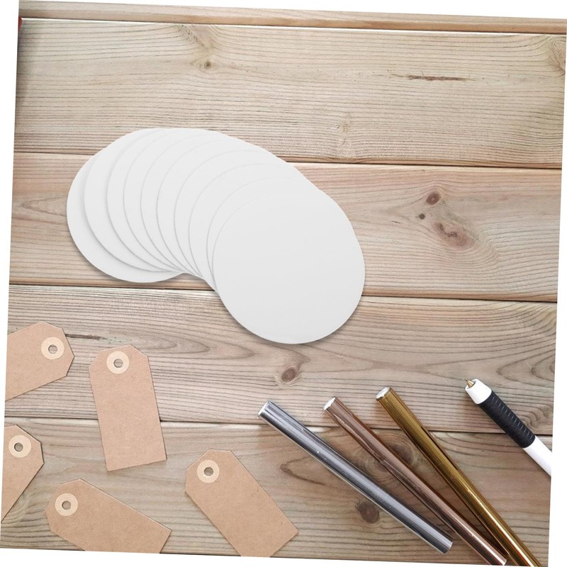 ABOOFAN 10pcs Sublimation Blank Aluminum Sheets for DIY Crafts Heat
