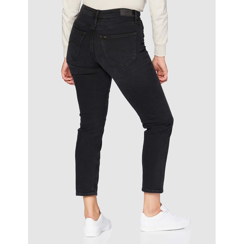 Lee Women's Carol Jeans, Captain Black