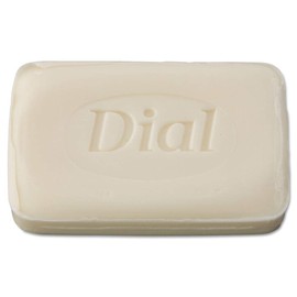 Dial Amenities 00197 Individually Wrapped Deodorant Bar Soap White 2.5oz Bar 200/Carton