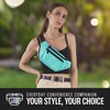 Teal Fanny Pack Belt Bag I Mens Fanny Packs for