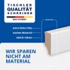 Weimarer Profile White Skirting Boards, MDF / Film, 60 /