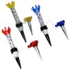 Ken R Golf Tees Magnet 3 Colors Set with String