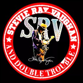 STEVIE RAY VAUGHAN AND DOUBLE TROUBLE BROWN BRACELET SET