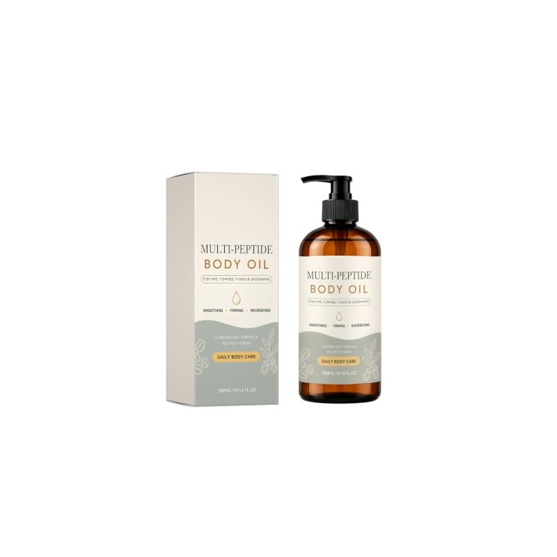 Aceite Corporal Hidratante Multi PéPtido Nutritivo 10 Fl Oz