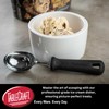 TableCraft Products 10986 Ice Cream Scoop, One Size, Silver