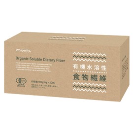 有機水溶性食物繊維180g(6g×30)