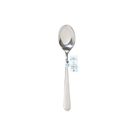 Pearl Metal A-4692 Dessert Spoon, Stainless Steel, Dishwasher Safe, Made in Japan, Total Length 6.9 x Width 1.4 x Height 0.8 inches (17.5 x 3.5 x 2 cm)