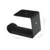 OHPHCALL Under Desk Headphone Stand Gaming Headset Hanger for Desk