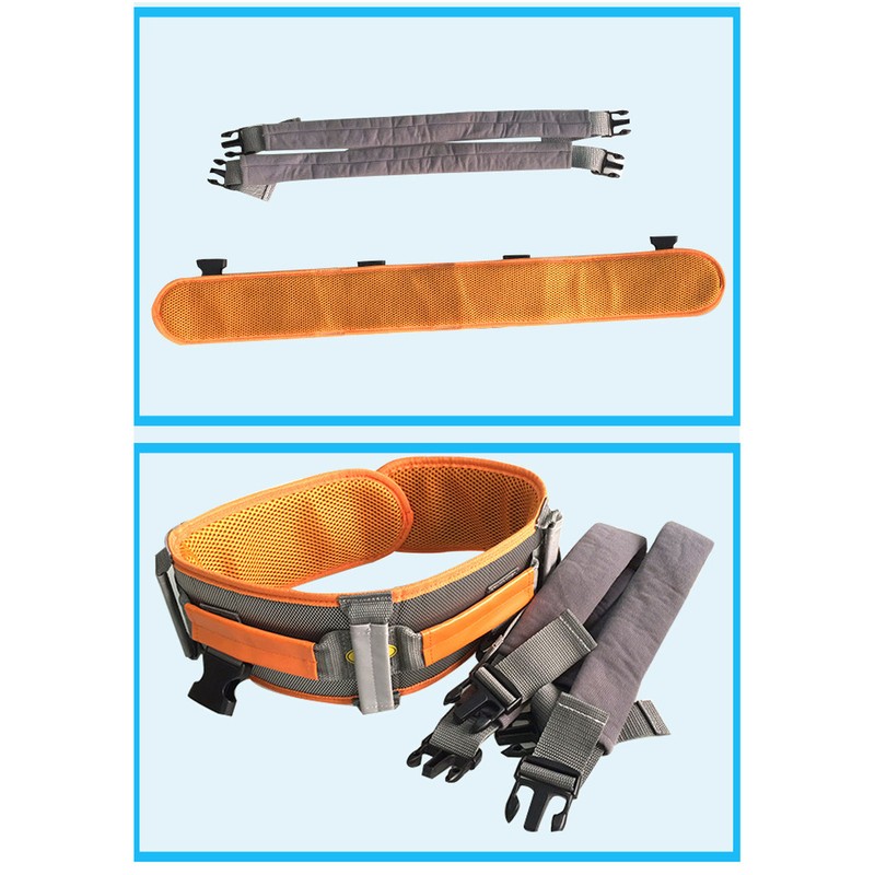 Elderly Transfer Gait Belt Buckle Closure Thickened Strap Safety Gait