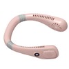 Portable Neck Fan Hands Free Bladeless Fan USB Rechargeable Quiet