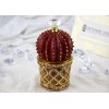 Intense Oud Succulent (Cactus) Style Closed Incense Bakhoor Burner -