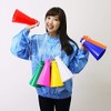 8303 Megaphone 82cm 1 Pack (Pink)