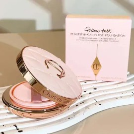 Base Líquida Charlotte Tilbury Pillow Talk Maquillaje Lujo