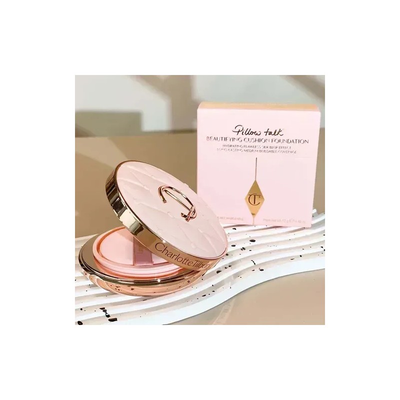 Base Líquida Charlotte Tilbury Pillow Talk Maquillaje Lujo