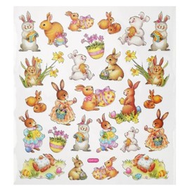 Hobby Design Sticker * Rabbit Easter * Sticker 3452338