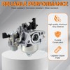 Huayi Carburetor Carb Fit for Powerhorse 750143 3100PSI 2.5GPM 212CC