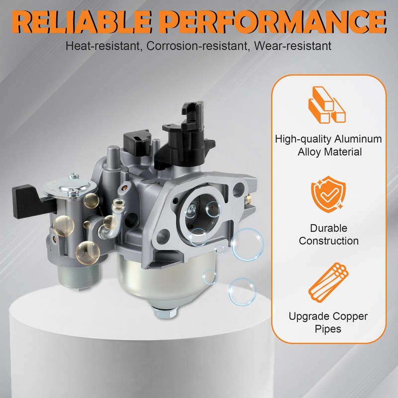 Huayi Carburetor Carb Fit for Powerhorse 750143 3100PSI 2.5GPM 212CC