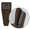 Garden Leather Pruner Sheath with Clip,Tool Holster for Gardening Pruning