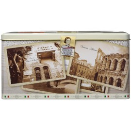 Matilde Vicenzi Italian Pastry and Cookie Tin (1.69 Pounds)
