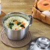 304 Stainless Steel Household Noodles Soup Bowl Food Fruit Container