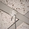 Drop Ceiling Grid Clip Snap On Sign Hangers with 3/16"