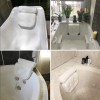 Unbranded Bath Pillow Bathtub Head Rest Support Non-Slip Spa Cushion