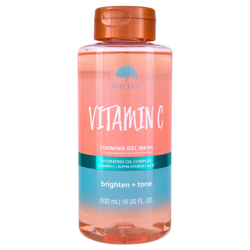 Tree Hut Vitamin C Foaming Gel Wash