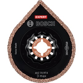 Bosch Professional Expert AVZ 70 RT4 Abrasive and Grout Oscillating Multi Tool Removal Blade 70mm Pack of 1
