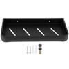 30cm Bathroom Shelf Space Aluminum Wall Mounted Hollow Storage Rack