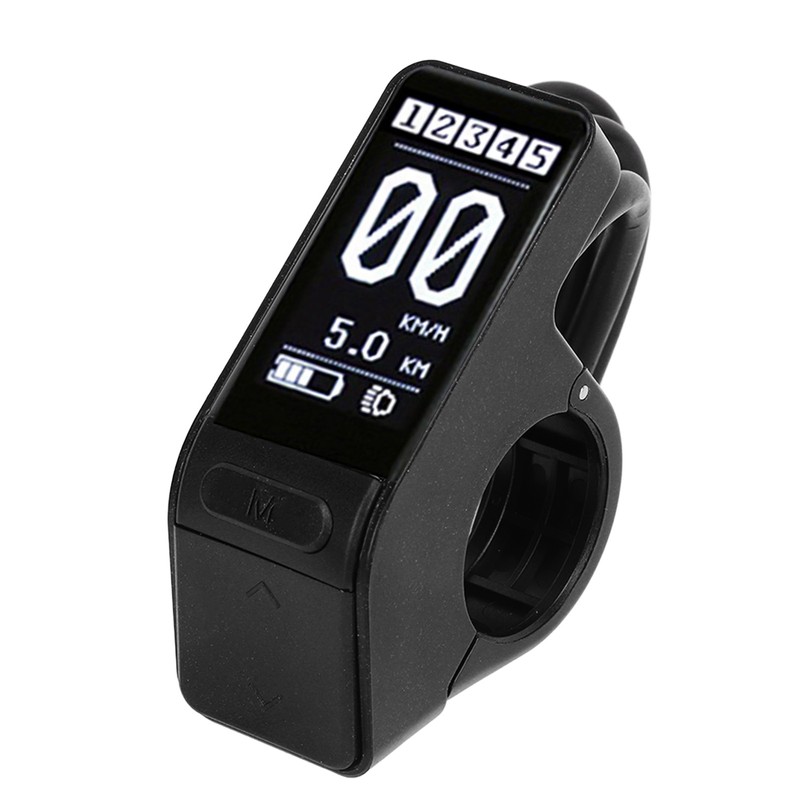 Electric Bike LCD Display Waterproof SW102 Display Panel Electric Bike