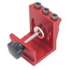 Pocket Hole Jig Set Aluminum Alloy Pocket Dowel Hole Jig