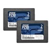 Patriot P210 2TB Internal SSD 2 Pack - SATA 3