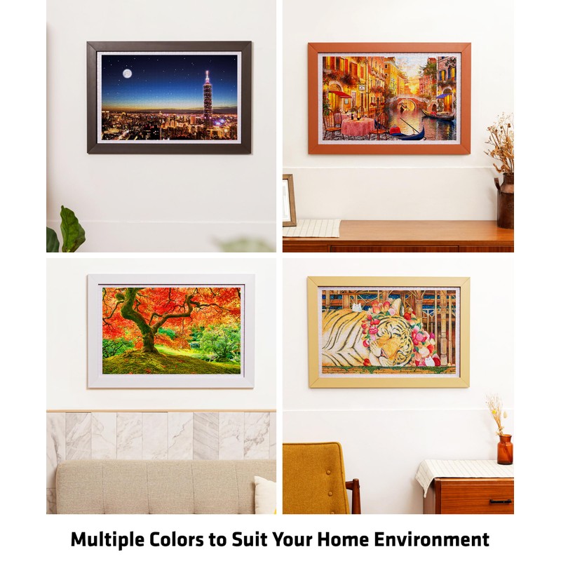 Pintoo Jigsaw Puzzle Frame Tailor-Made for Pintoo's 1000 Pieces Panorama