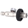 High Quality CO2 Copper Inflatable Quick Connector with Plastic Handle