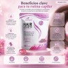Suplemento Hair Growth 60 Softgels De Alta Absorción