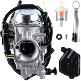 Carburetor For Honda Foreman Rubicon 500 TRX500FA TRX500FPA TRX500FGA 2001-2014，Carb Repalces OEM # 16100-HN2-013 16100-HN2-305 16100-HN2-A22 16100-HN2-A2 16100-HN2-A24