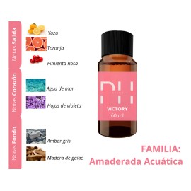 Fragancia Pura Concentrada Para Perfumería - Victory