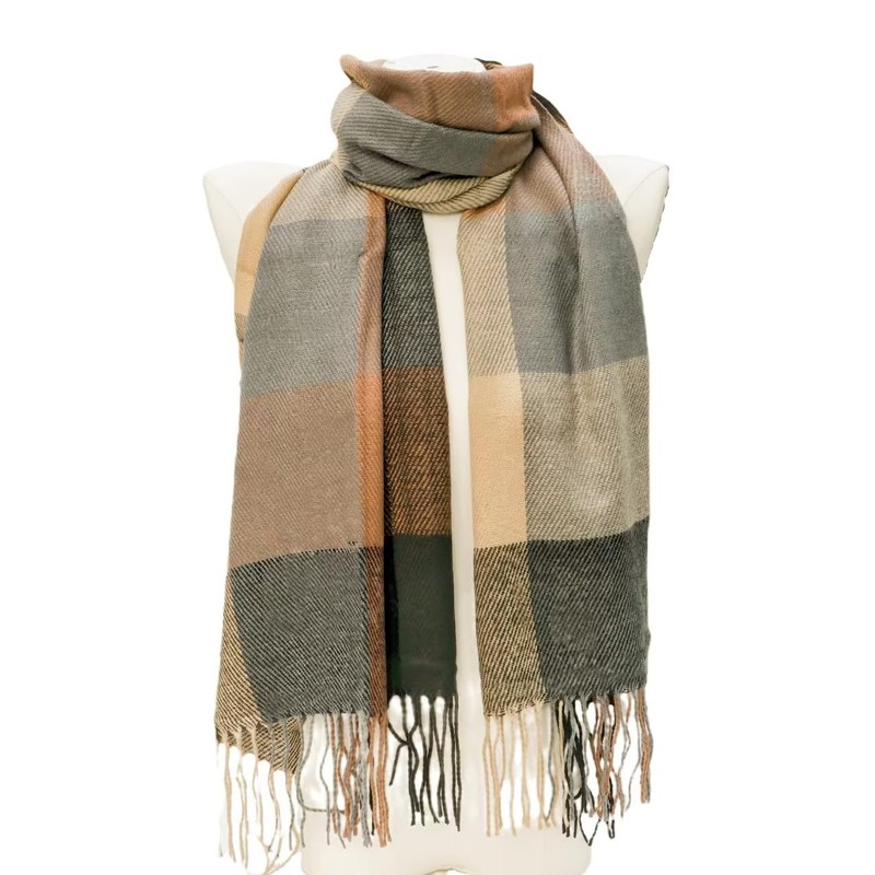 Wander Agio Women's Fashion Scarves Long Shawl Winter Thick Warm