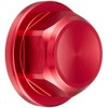 POSH 271135 Street Steering Head Nut, APE50/100, Monkey, Gorilla, Red