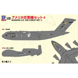 Pit Road 1/700 Skywave Series US Air Force Aircraft Set 4, Metal B-66 Bomber, 1 Plastic Model S58SP (Airplane)