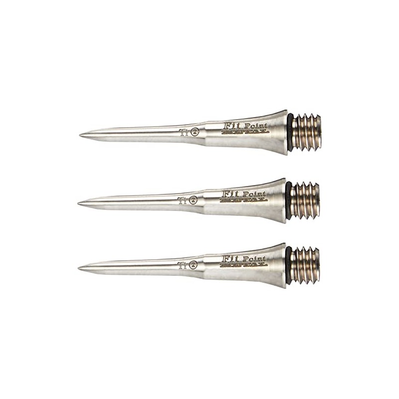 Cosmo Darts Fit Point metarukonba-zyonpointo Tip Titanium Solid