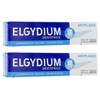 Elgydium Dentifrice Anti-Plaque Lot de 2 x 75ml