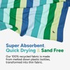 Dock & Bay Beach Towel - Quick Dry, Sand Free