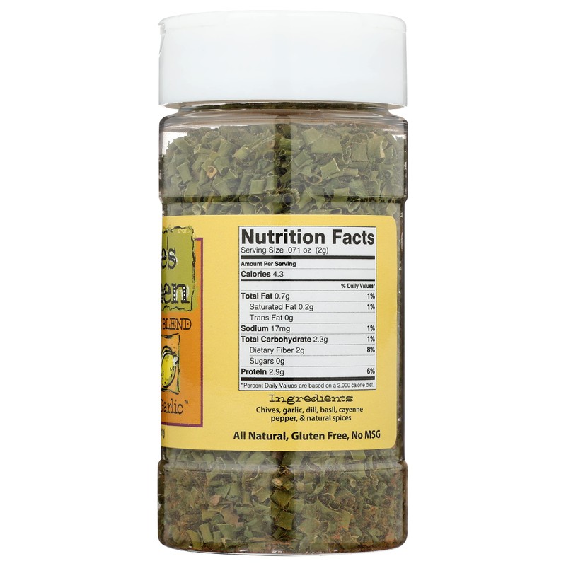 Jodies Kitchen Garlic Galloping, 1.1 Ounce