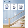 Tonitre Night Light Plug into Wall, LED Night Light with